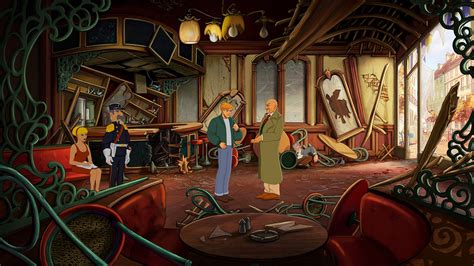 Broken Sword: Shadow of the Templars は、歴史とミステリーを組み合わせた傑作アドベンチャーゲーム！