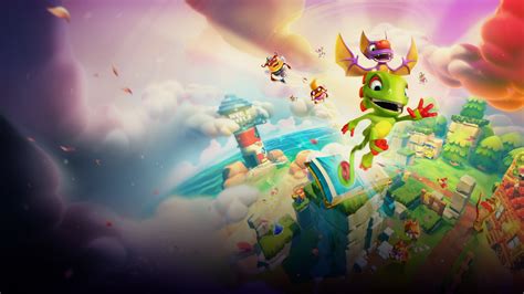  Yooka-Laylee and the Impossible Lair！ 懐かしき2Dプラットフォーマーの復活を祝え！