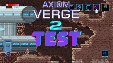 Axiom Verge 危険な宇宙探査とレトロな美学！