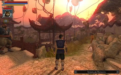  Jade Empire！古代中国を舞台にしたアクションRPGの傑作