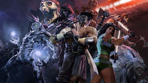 「Killer Instinct」: 超高速バトルと個性的なキャラクターが炸裂！