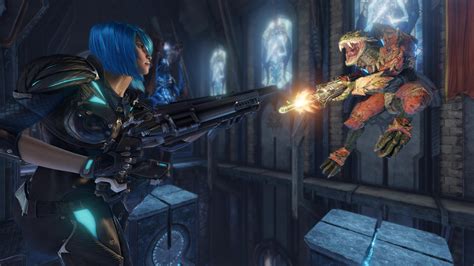 Quake Champions: 衝撃的なスピードと戦略性を兼ね備えた、アリーナシューティングゲーム！