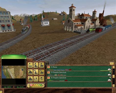  Railroad Tycoon 3: あなたの鉄道帝国を築き上げよう！