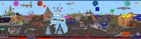  Terraria！ブロックを組み合わせて壮大な冒険を繰り広げよう！