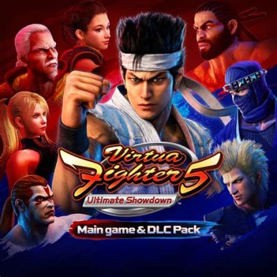 Virtua Fighter 5 Ultimate Showdown！ 3D対戦格闘ゲームの金字塔が復活！